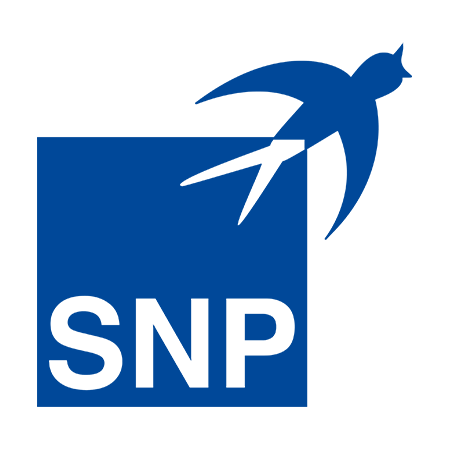SNP Logo Blue web SNP Logo Blue web