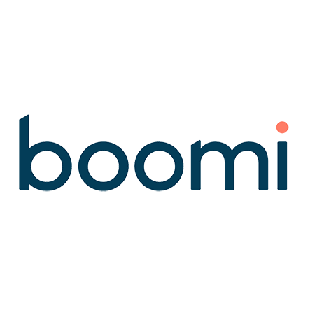 Boomi Logo Capture White Boomi Logo Capture White